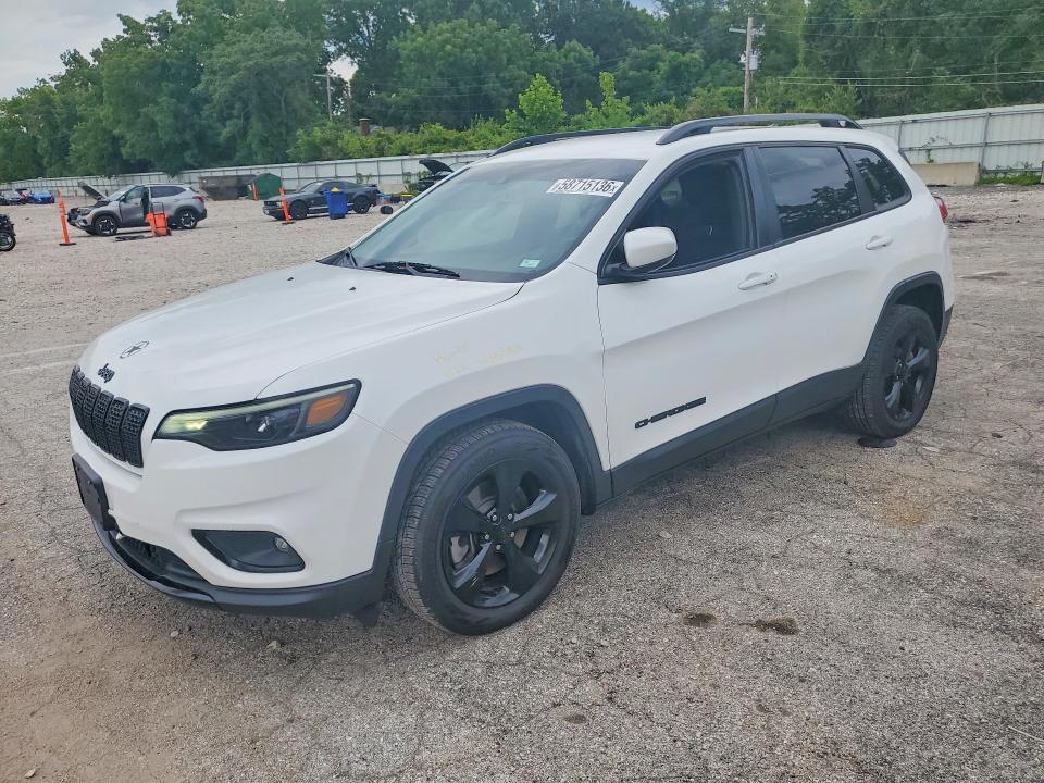 2021 JEEP CHEROKEE LATITUDE PLUS - 1