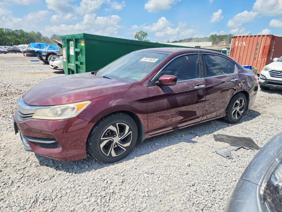 2017 HONDA ACCORD LX - 1