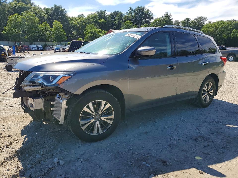 2017 NISSAN PATHFINDER SL - 1