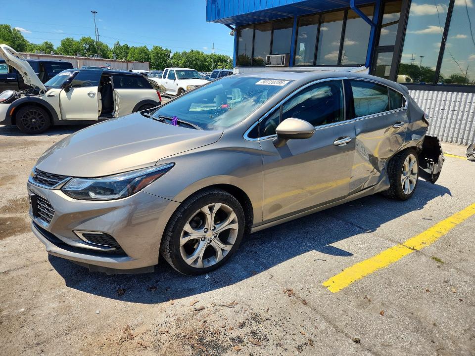 2017 CHEVROLET CRUZE PREMIER - 1