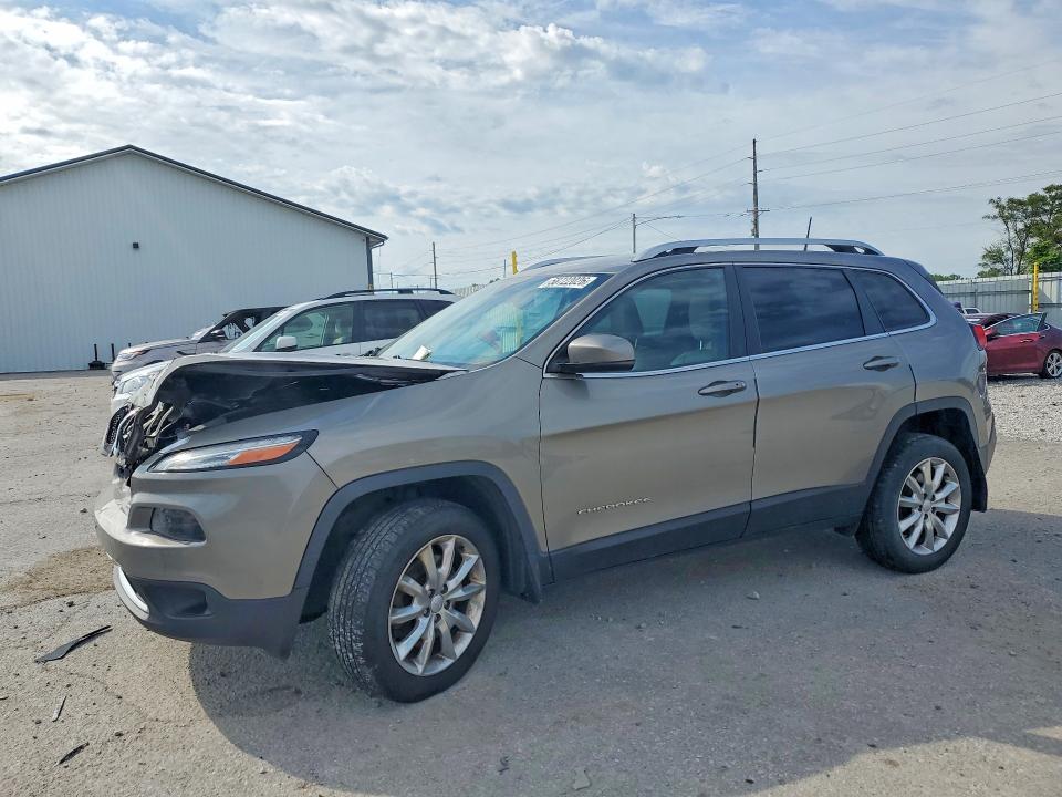 2017 JEEP CHEROKEE LIMITED - 1