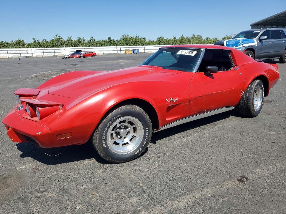 1976 CHEVROLET CORVETTE - 1