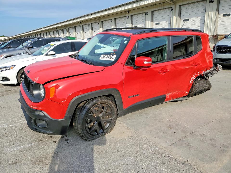 2017 JEEP RENEGADE LATITUDE - 1