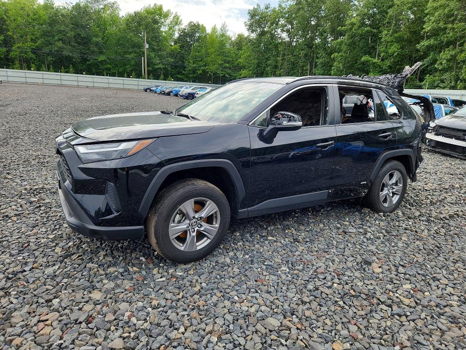 2025 TOYOTA RAV4 LE - 1