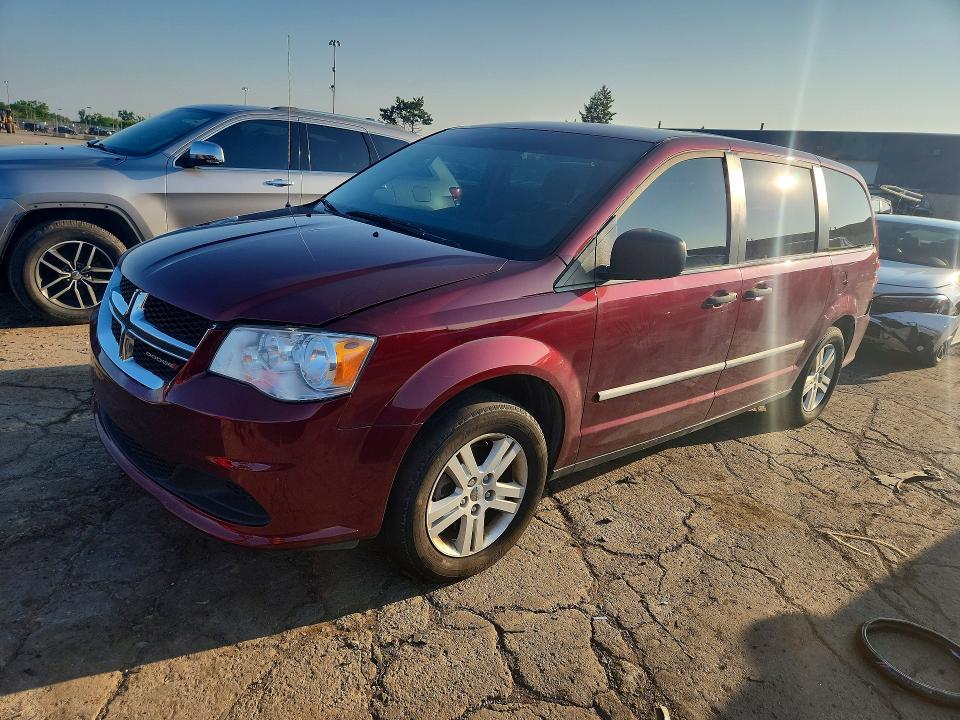 2017 DODGE GRAND CARAVAN SE - 1