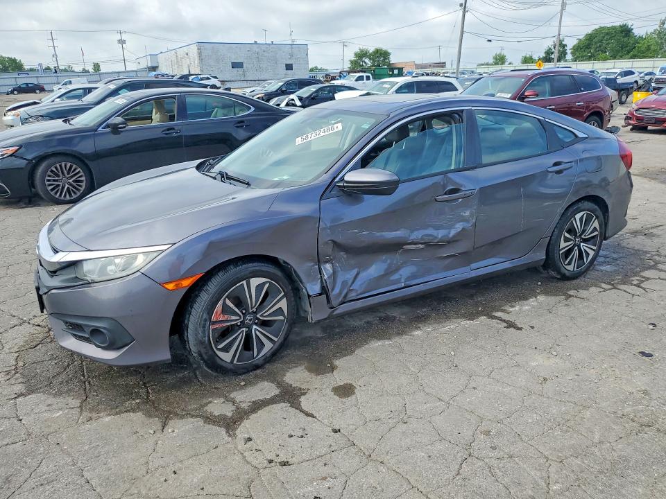 2016 HONDA CIVIC EX - 1