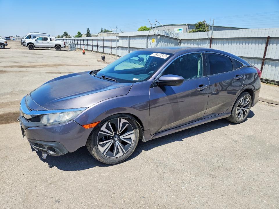 2017 HONDA CIVIC EX - 1