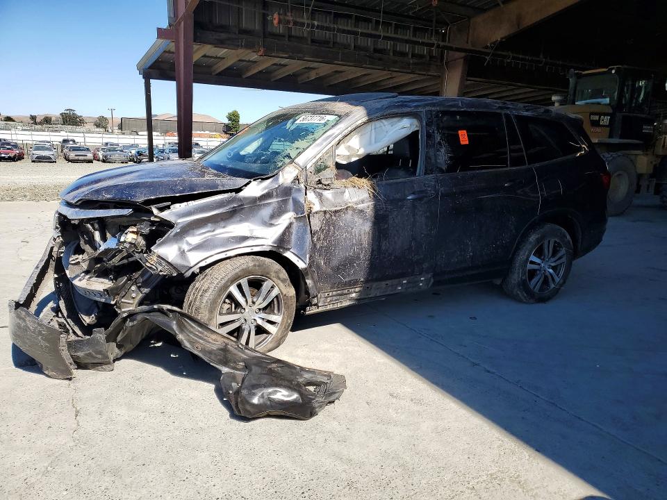 2017 HONDA PILOT EXL - 1