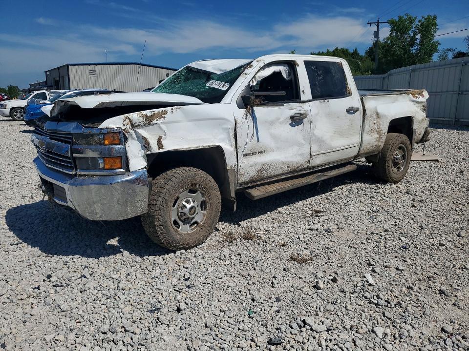 2017 CHEVROLET SILVERADO K2500 HEAVY DUTY - 1