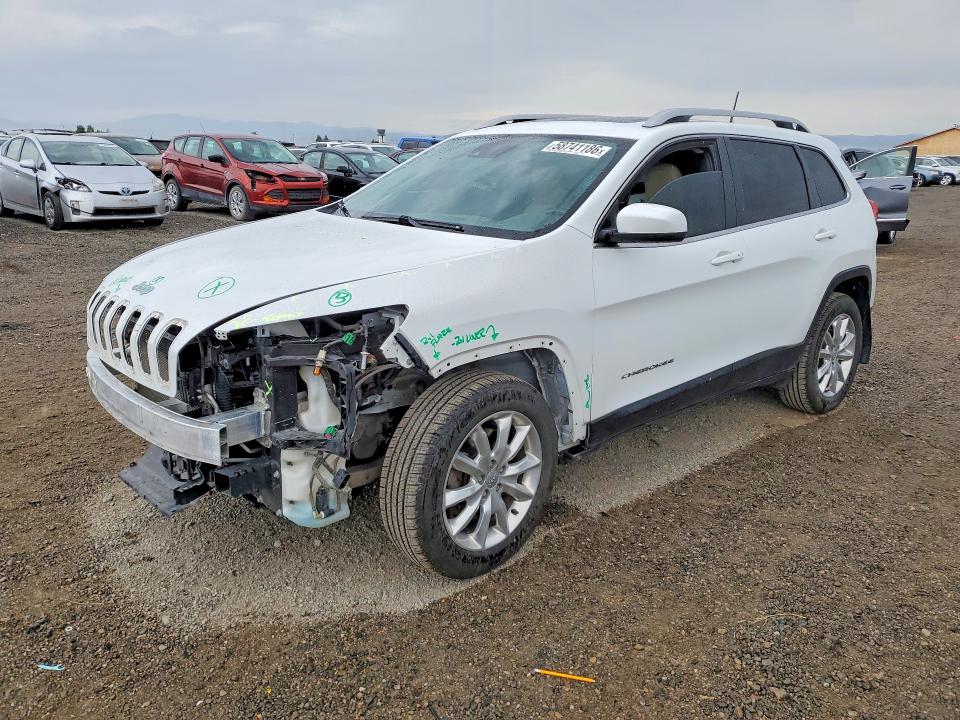 2017 JEEP CHEROKEE LIMITED - 1