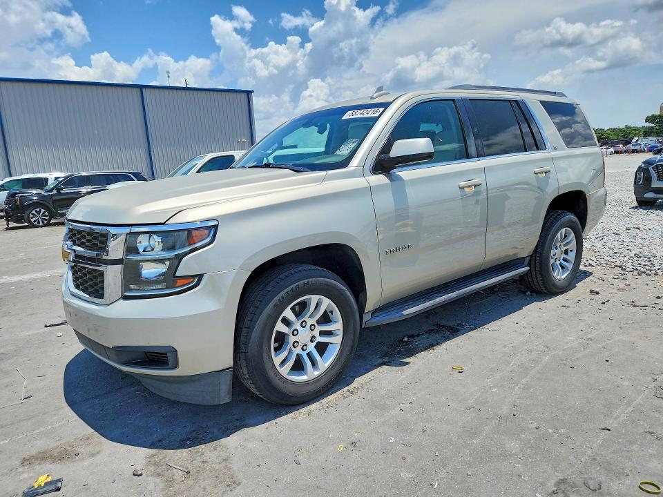 2016 CHEVROLET TAHOE C1500 LS - 1