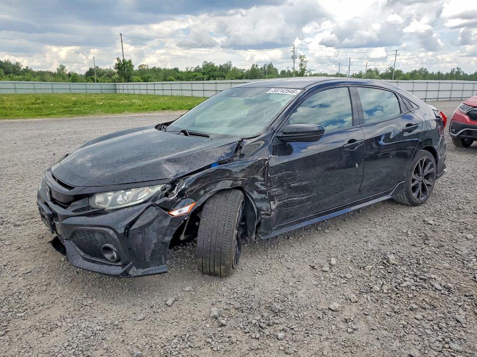 2017 HONDA CIVIC SPORT - 1