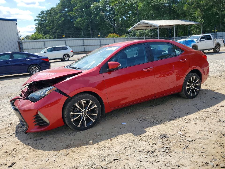 2017 TOYOTA COROLLA SE - 1