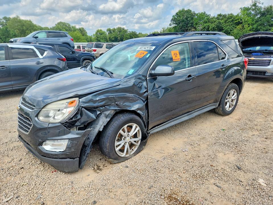 2017 CHEVROLET EQUINOX LT - 1
