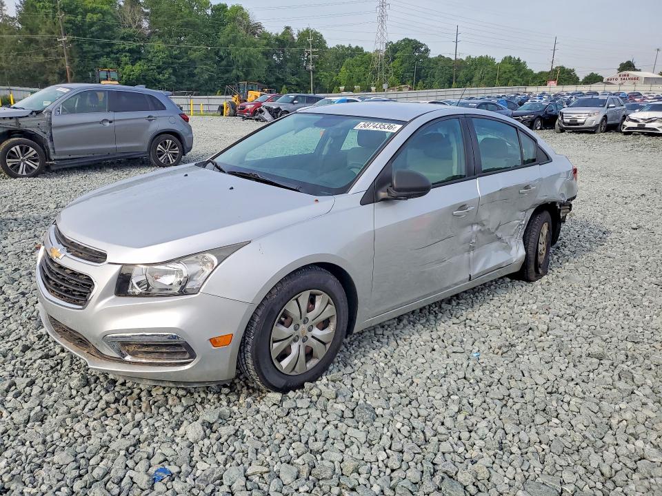 2016 CHEVROLET CRUZE - 1