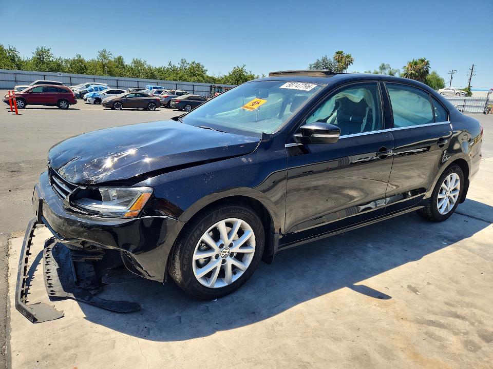 2017 VOLKSWAGEN JETTA SE - 1