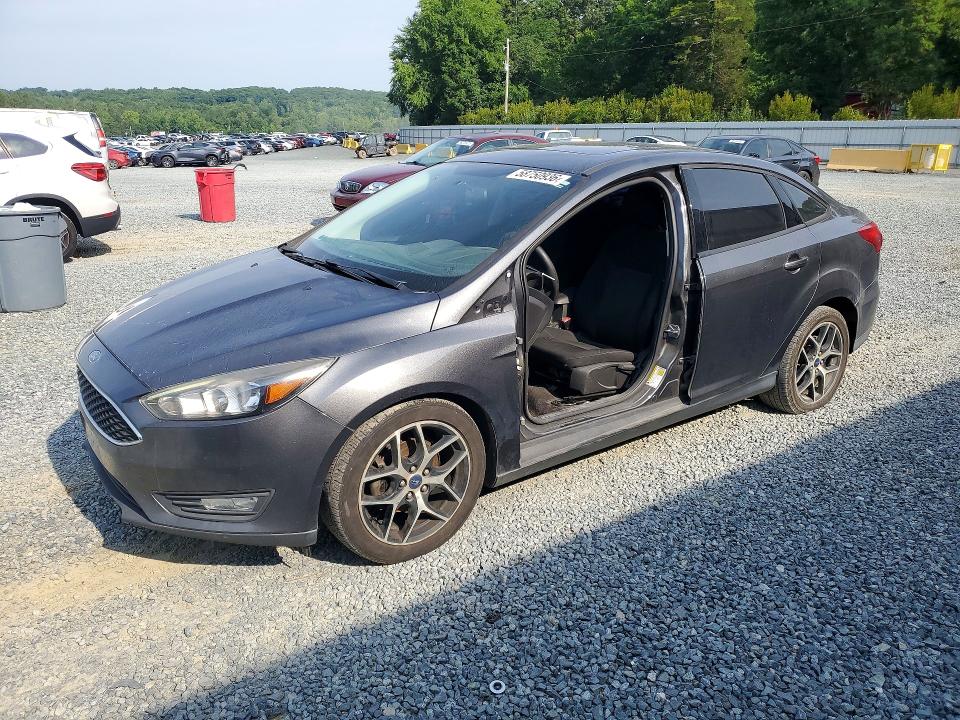 2017 FORD FOCUS SEL - 1