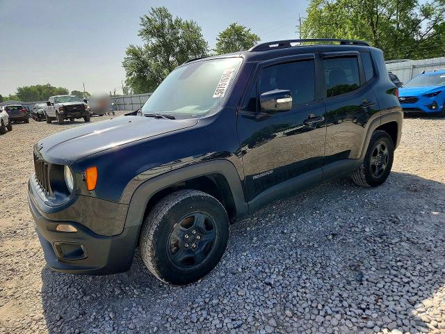 2017 JEEP RENEGADE LATITUDE - 1