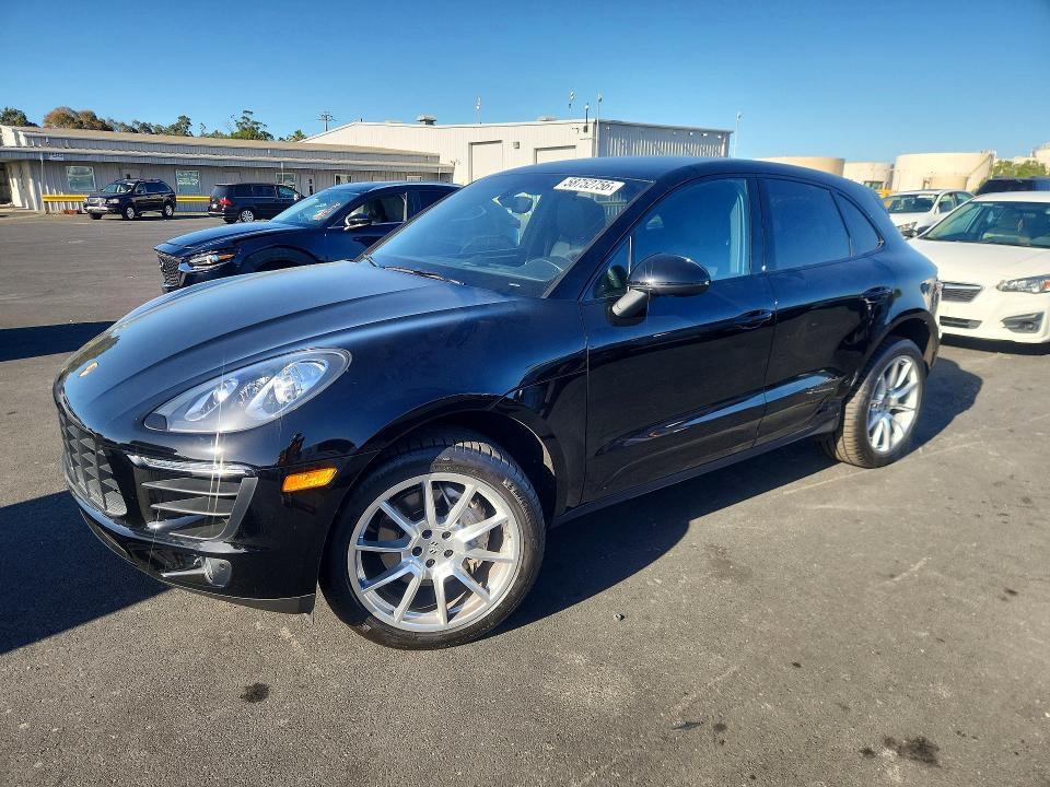 2016 PORSCHE MACAN S - 1