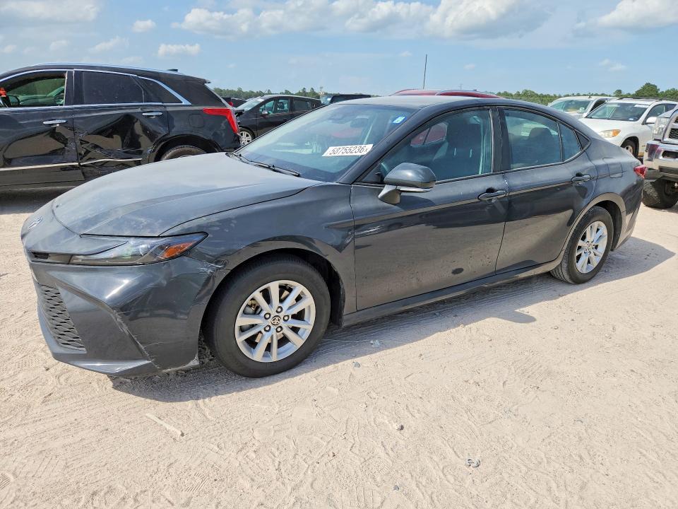 2025 TOYOTA CAMRY LE - 1