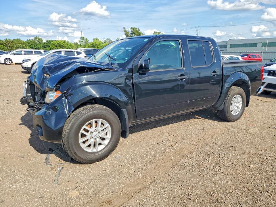 2021 NISSAN FRONTIER SV - 1