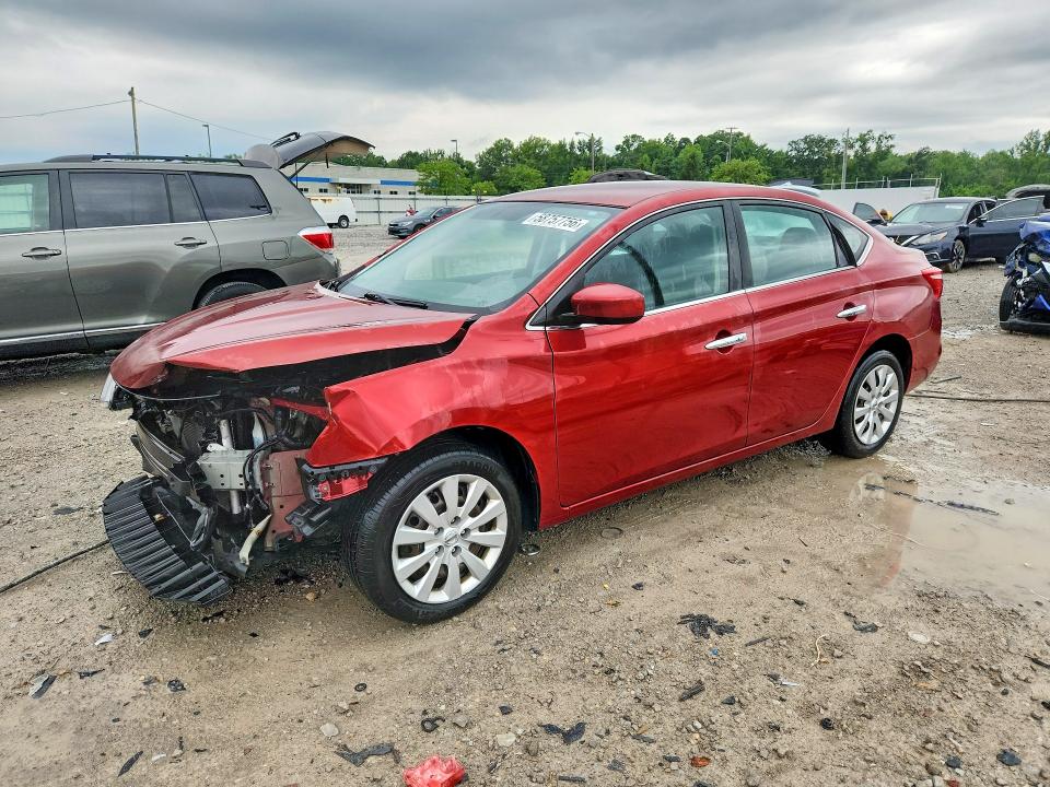 2016 NISSAN SENTRA SV - 1