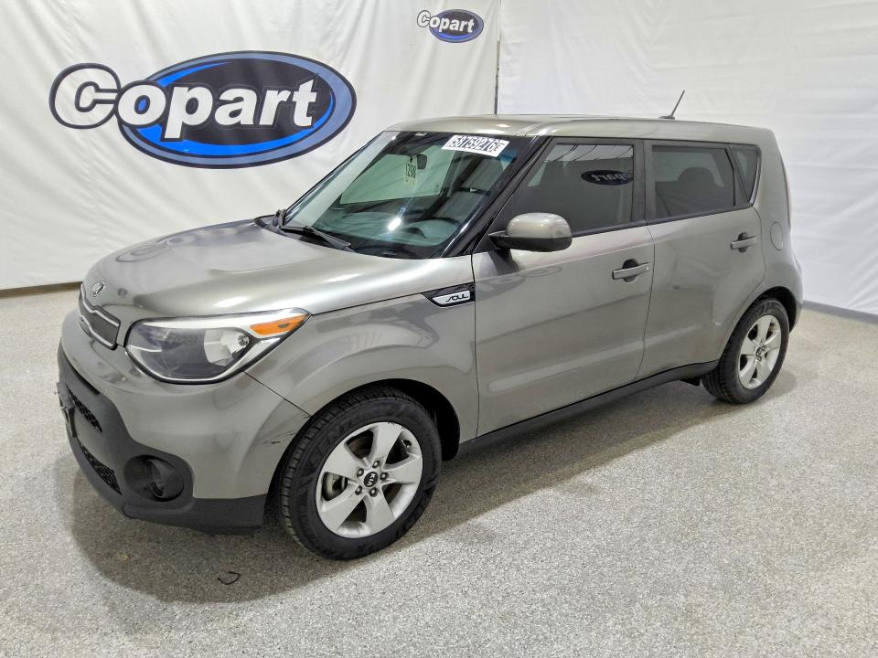 2018 KIA SOUL BASE - 1