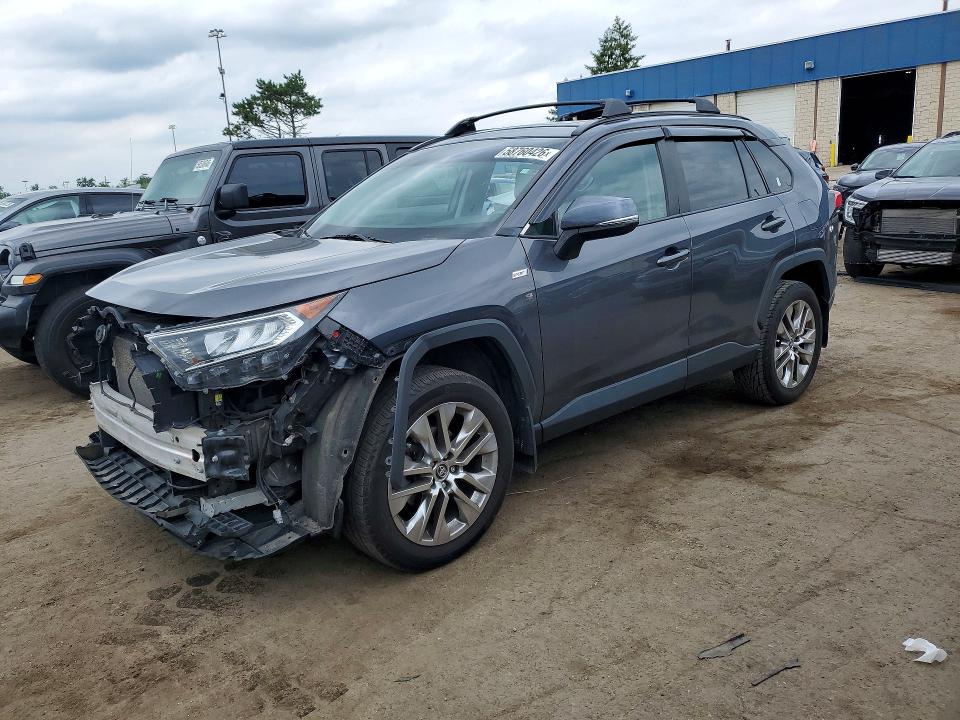 2020 TOYOTA RAV4 XLE PREMIUM - 1