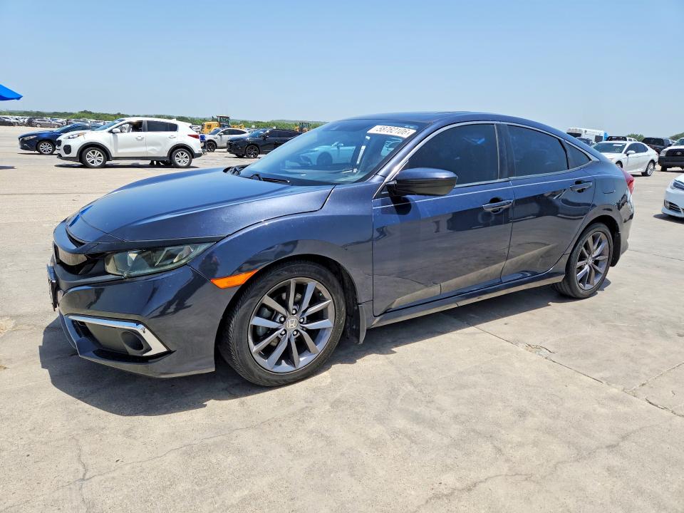 2020 HONDA CIVIC EX - 1