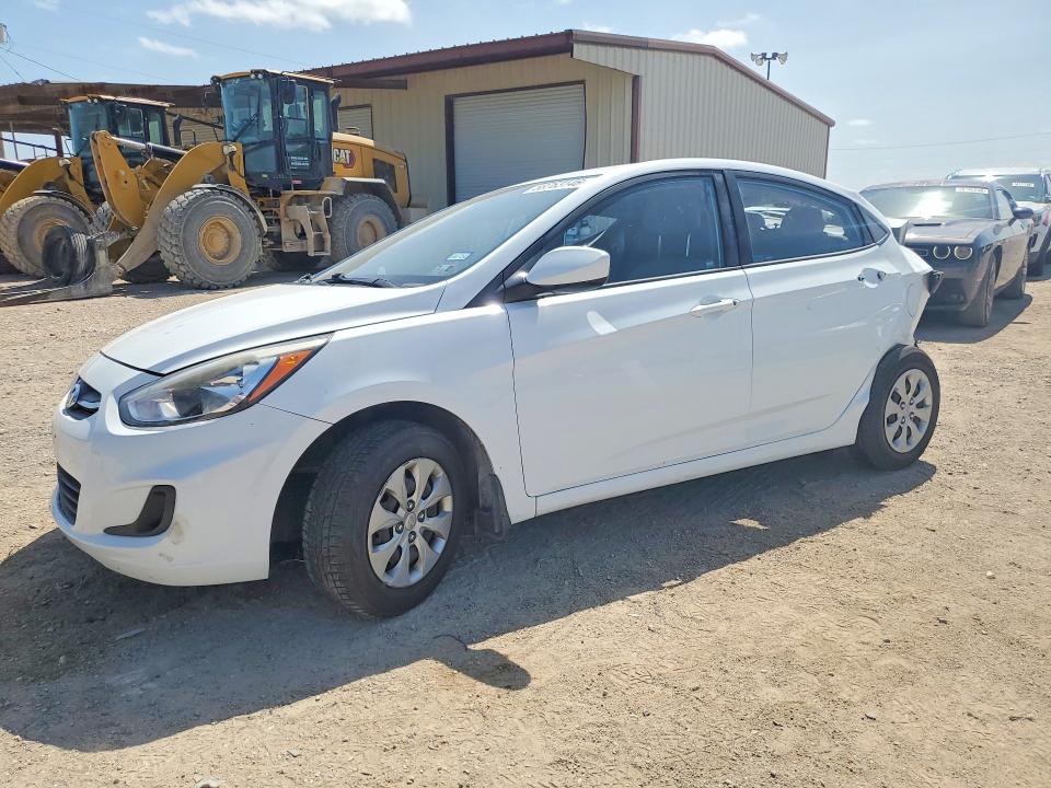 2016 HYUNDAI ACCENT SE - 1