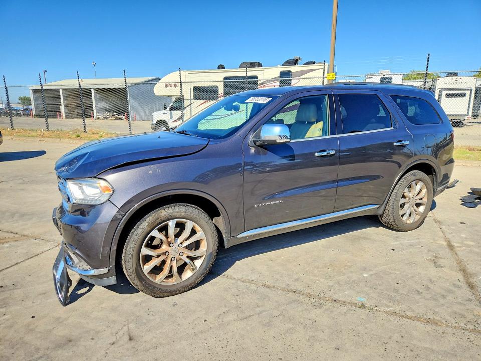 2017 DODGE DURANGO CITADEL - 1