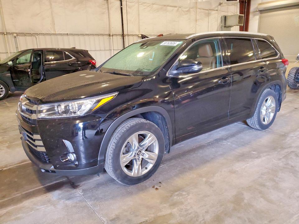 2018 TOYOTA HIGHLANDER LIMITED - 1