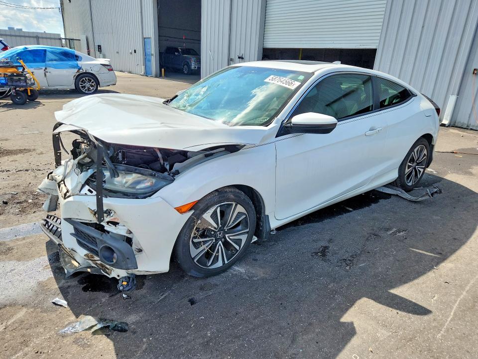 2018 HONDA CIVIC EX - 1