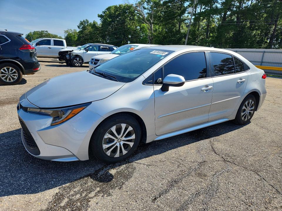 2022 TOYOTA COROLLA LE - 1