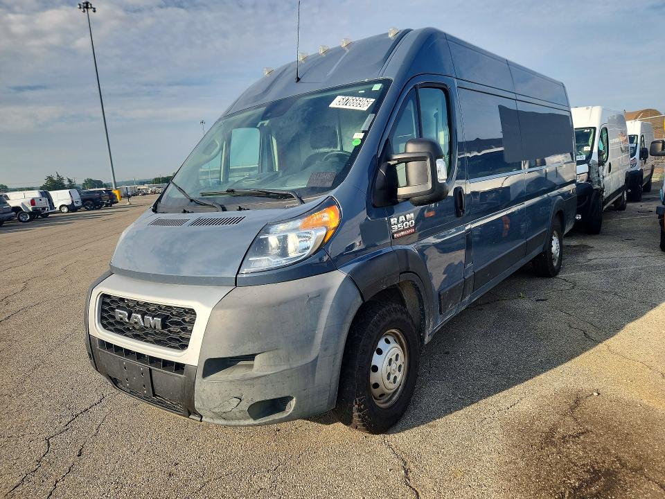 2021 RAM PROMASTER 3500 DELIVERY VAN - 1