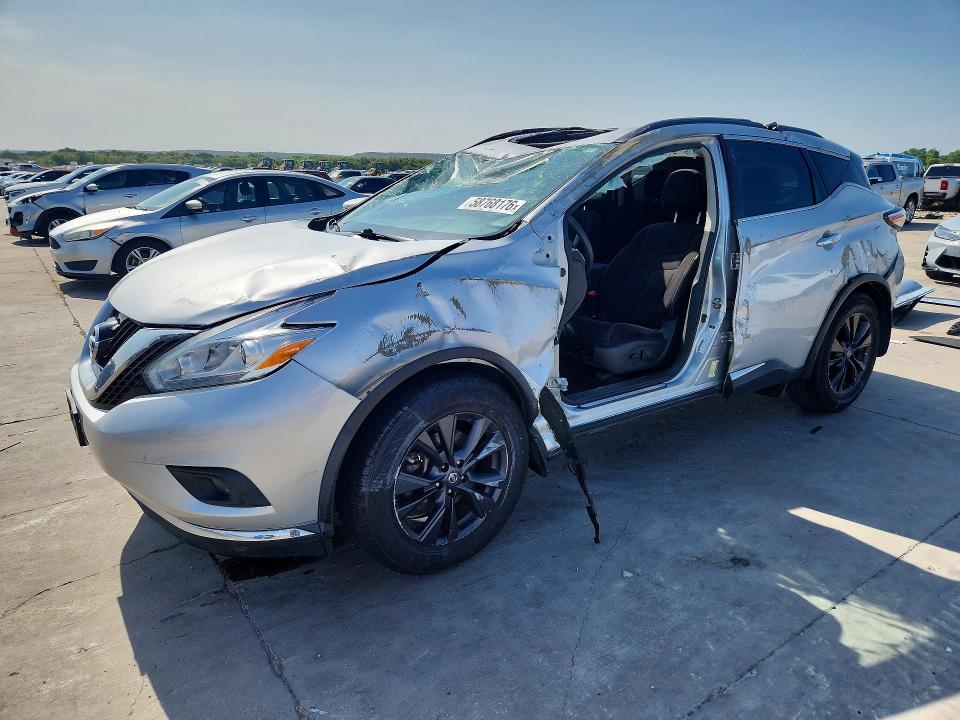 2017 NISSAN MURANO SV - 1