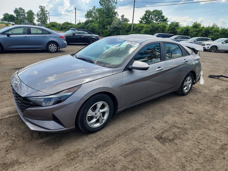 2023 HYUNDAI ELANTRA SEL - 1