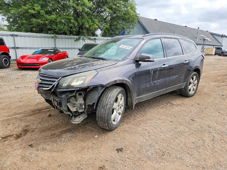 2017 CHEVROLET TRAVERSE LT - 1