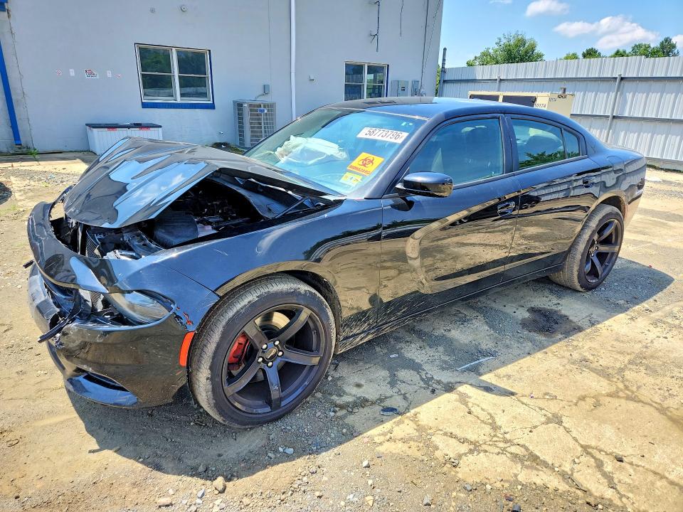 2019 DODGE CHARGER POLICE - 1