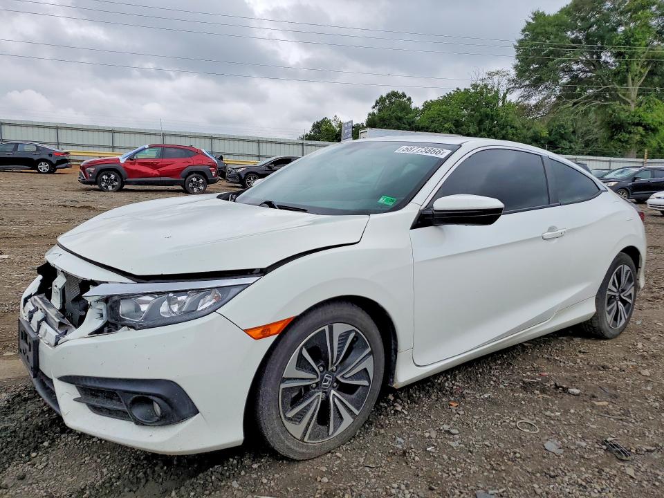 2017 HONDA CIVIC EXL - 1