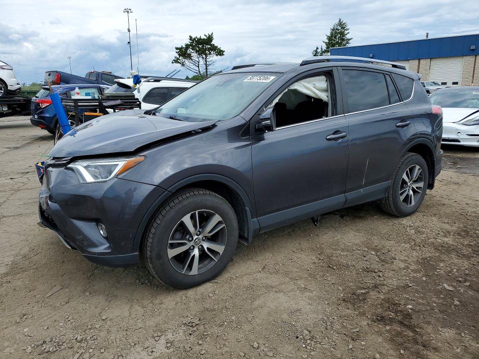 2018 TOYOTA RAV4 XLE - 1