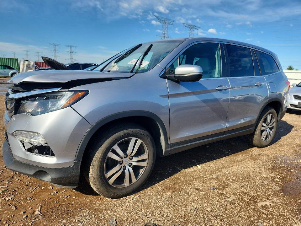 2018 HONDA PILOT EXL - 1
