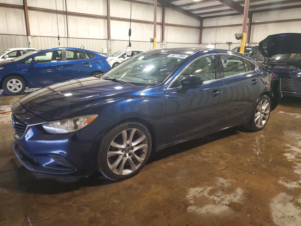 2017 MAZDA 6 TOURING - 1