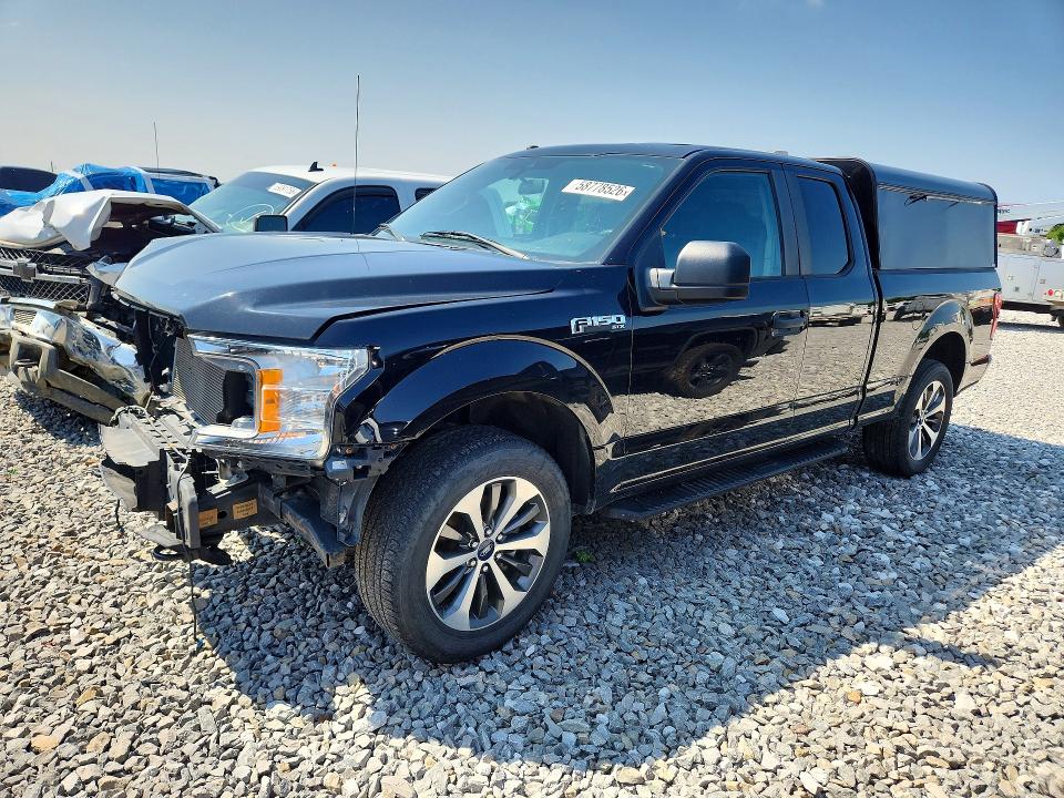 2019 FORD F150 SUPER CAB - 1