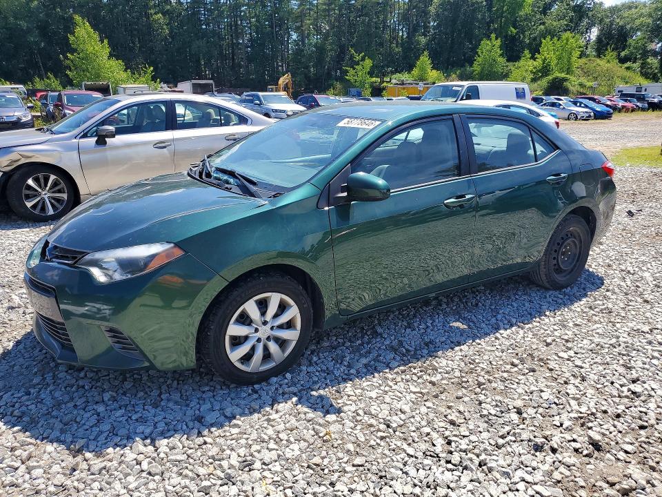 2016 TOYOTA COROLLA LE - 1