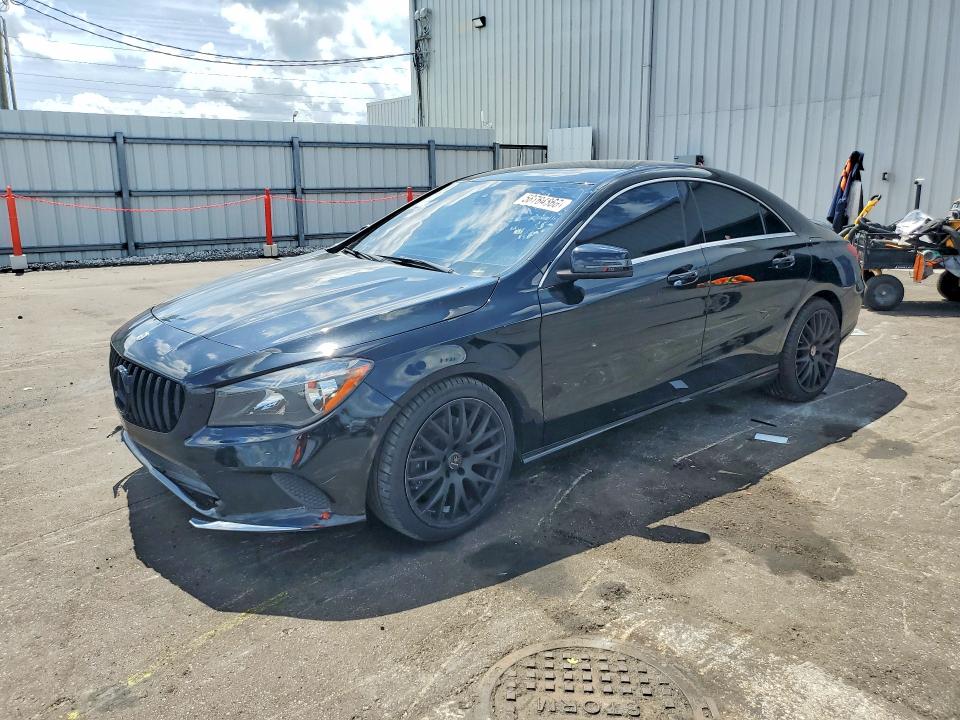 2018 MERCEDES-BENZ CLA 250 - 1