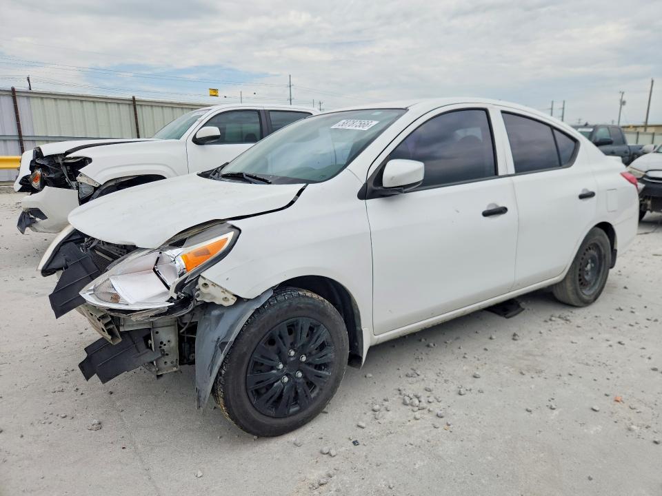 2016 NISSAN VERSA 1.6 S PLUS - 1