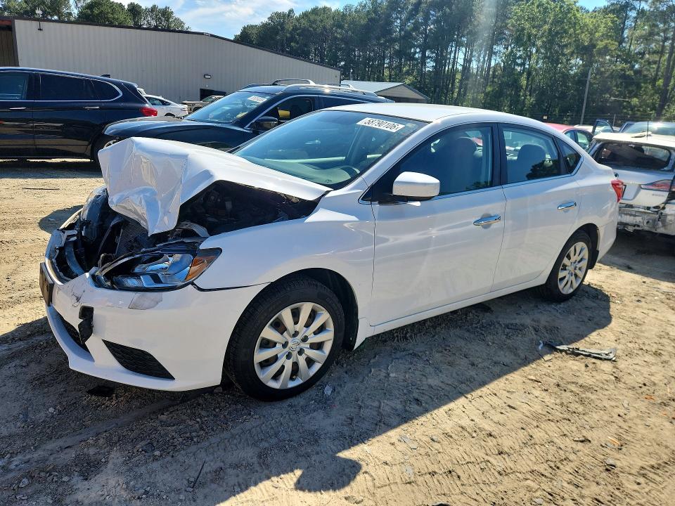 2017 NISSAN SENTRA SV - 1
