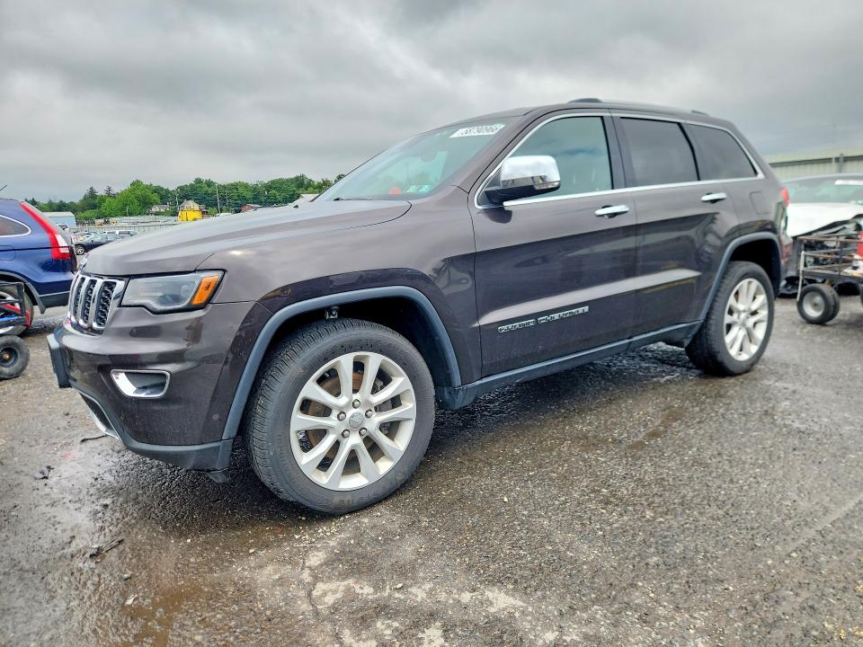 2017 JEEP GRAND CHEROKEE LIMITED - 1