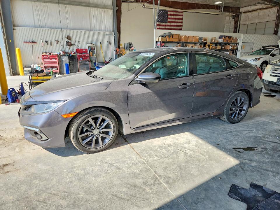 2021 HONDA CIVIC EX - 1